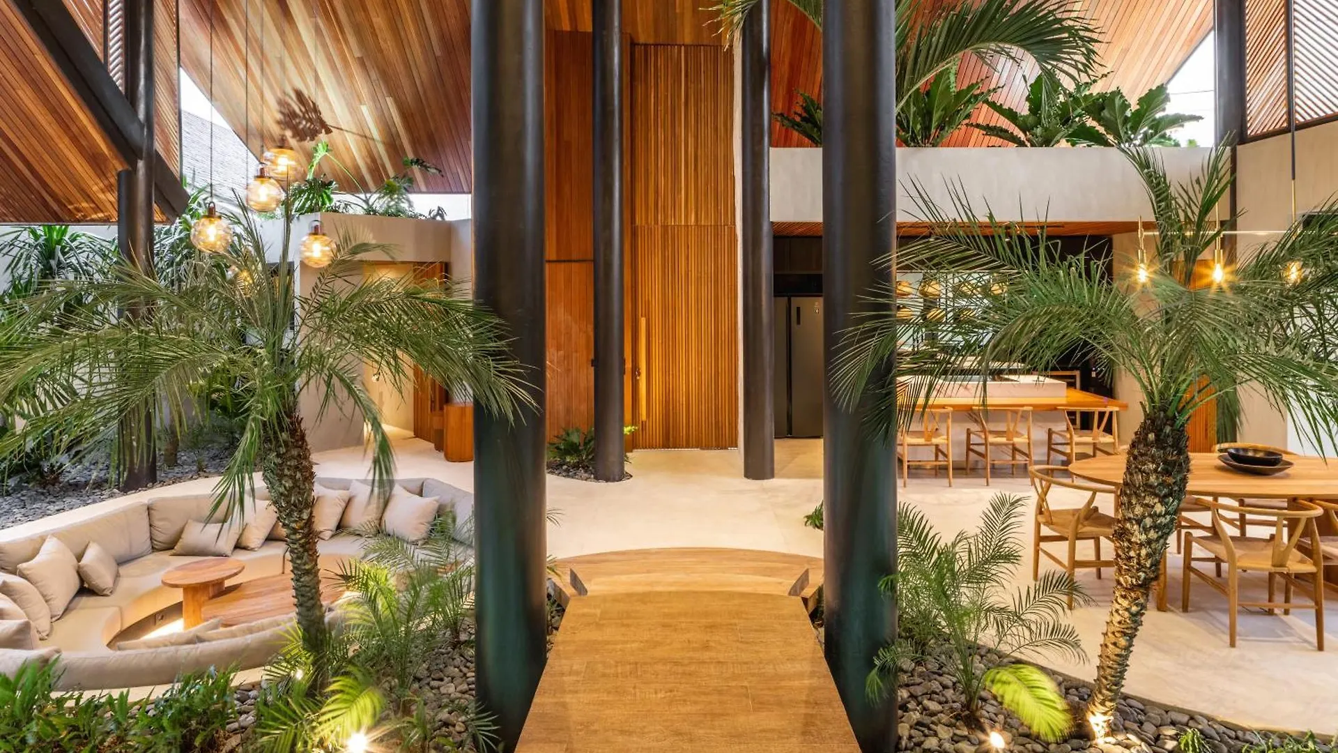 House Of Winds Complex - Luxury 6Br Tropical Oasis 2X3Br Villas In Canggu Kerobokan