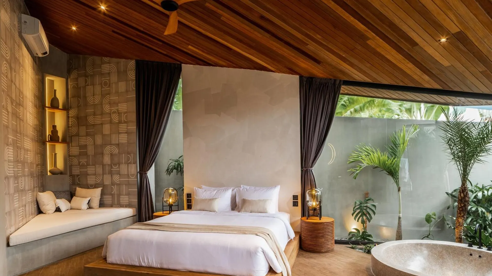 House Of Winds Complex - Luxury 6Br Tropical Oasis 2X3Br Villas In Canggu Kerobokan  0*, Kerobokan (Bali)