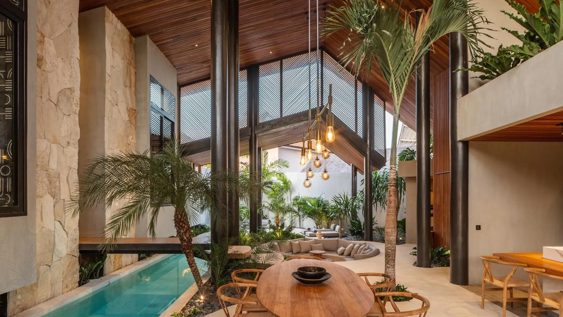 House Of Winds Complex - Luxury 6Br Tropical Oasis 2X3Br Villas In Canggu Kerobokan   Kerobokan (Bali)