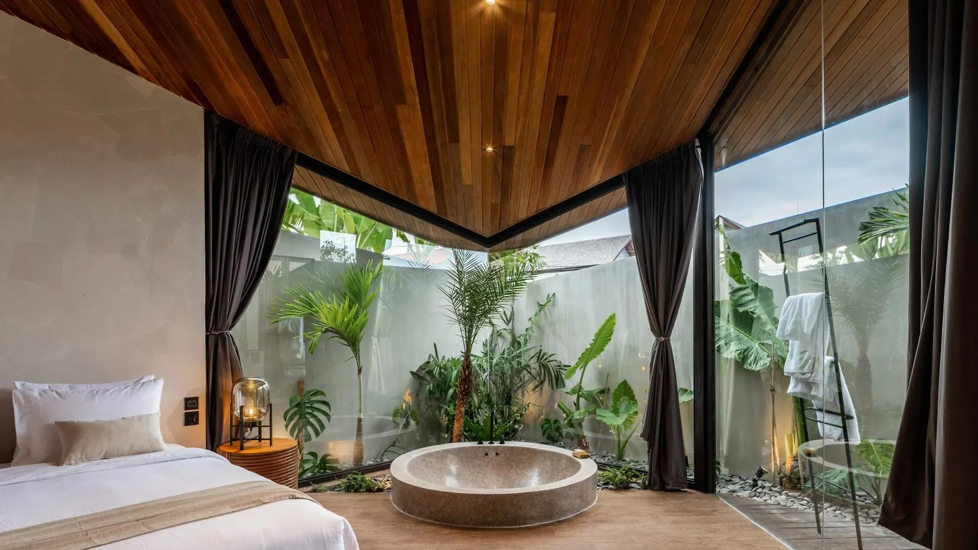 House Of Winds Complex - Luxury 6Br Tropical Oasis 2X3Br Villas In Canggu Kerobokan  0*, Kerobokan (Bali) Indonesia