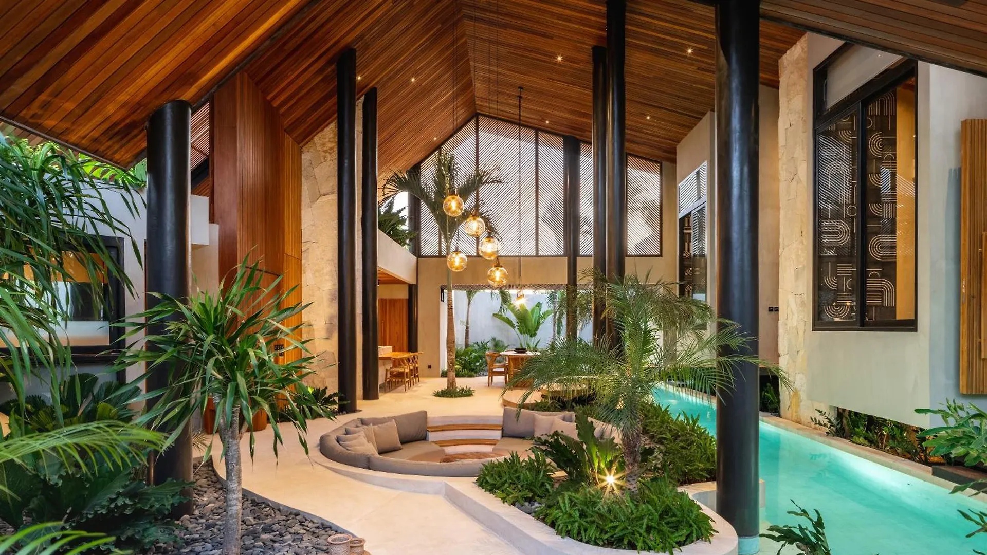 House Of Winds Complex - Luxury 6Br Tropical Oasis 2X3Br Villas In Canggu Kerobokan