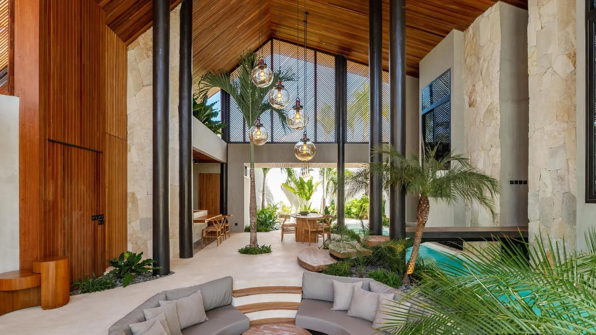 House Of Winds Complex - Luxury 6Br Tropical Oasis 2X3Br Villas In Canggu Kerobokan  0*, Kerobokan (Bali) Indonesia