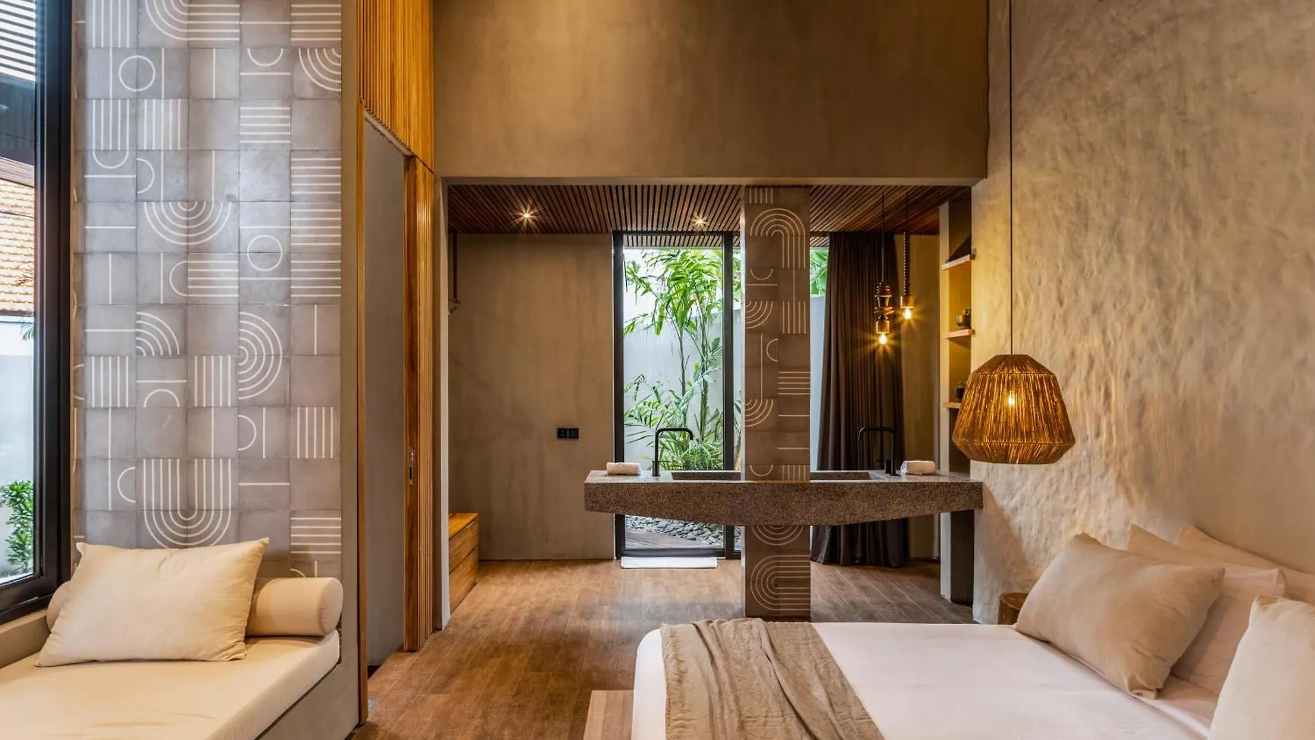 House Of Winds Complex - Luxury 6Br Tropical Oasis 2X3Br Villas In Canggu Kerobokan