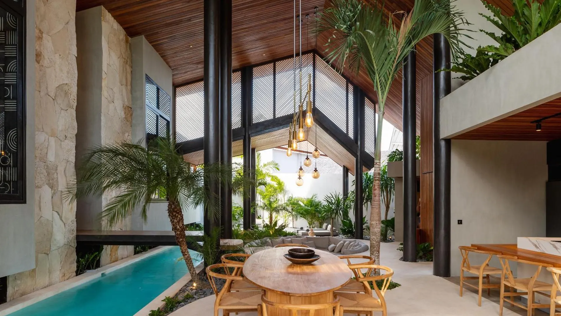 House Of Winds Complex - Luxury 6Br Tropical Oasis 2X3Br Villas In Canggu Kerobokan