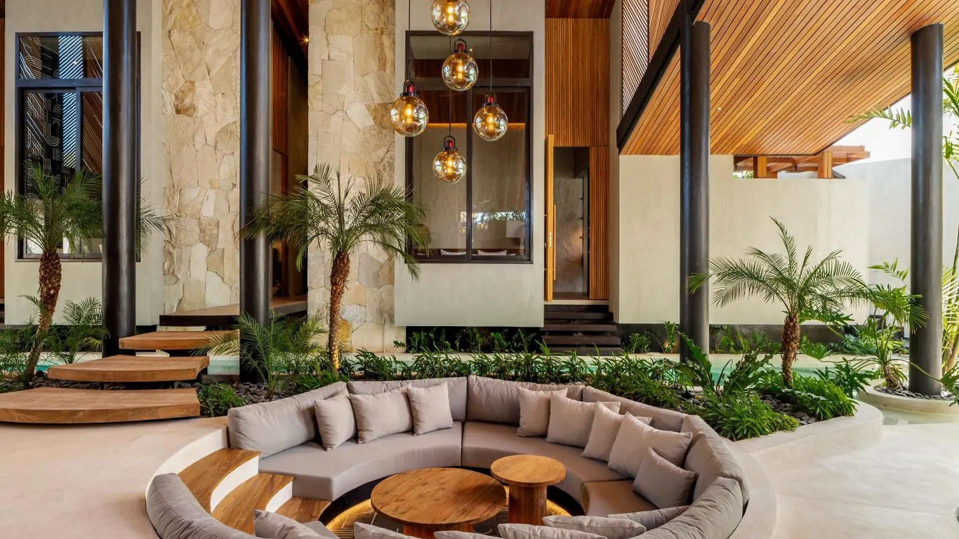 House Of Winds Complex - Luxury 6Br Tropical Oasis 2X3Br Villas In Canggu Kerobokan  0*, Kerobokan (Bali) Indonesia