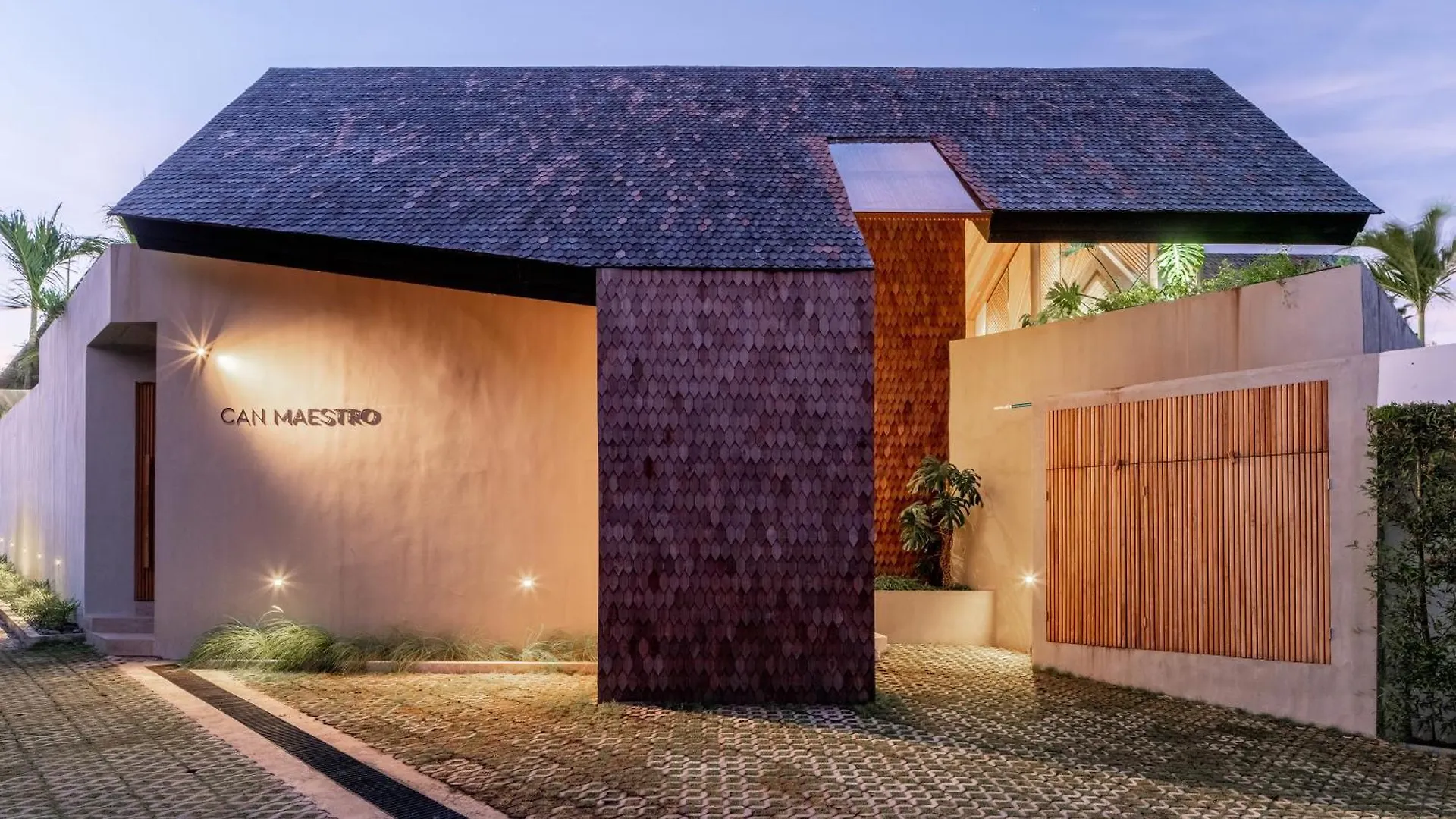 House Of Winds Complex - Luxury 6Br Tropical Oasis 2X3Br Villas In Canggu Kerobokan