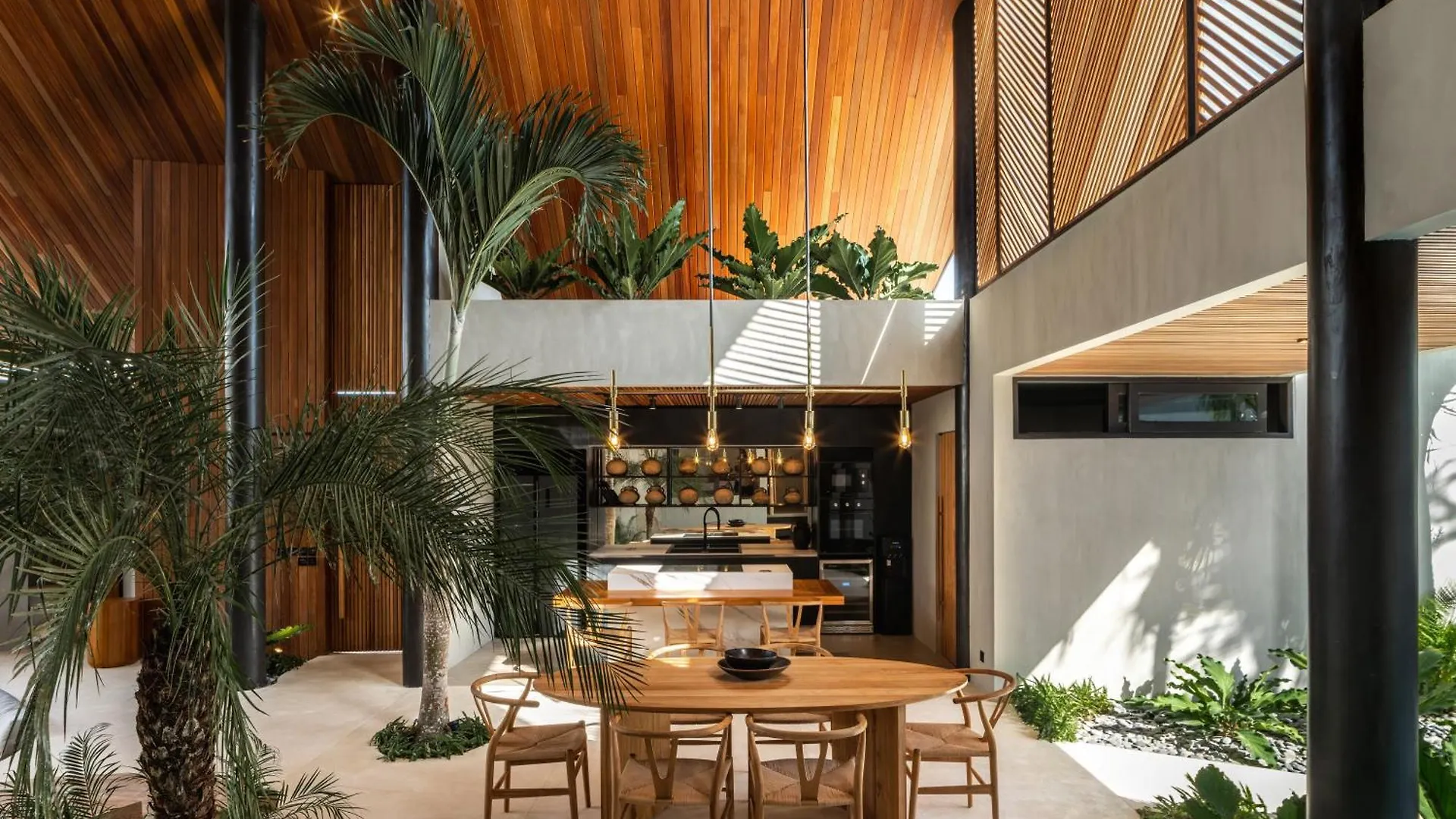 House Of Winds Complex - Luxury 6Br Tropical Oasis 2X3Br Villas In Canggu Kerobokan