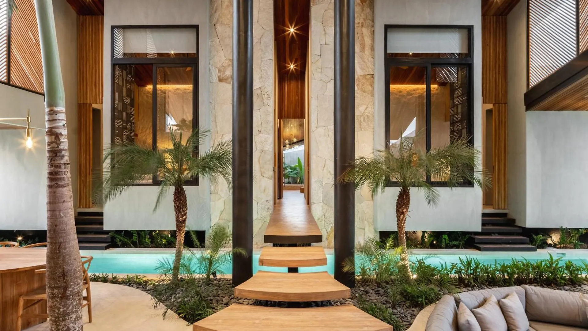 House Of Winds Complex - Luxury 6Br Tropical Oasis 2X3Br Villas In Canggu Kerobokan