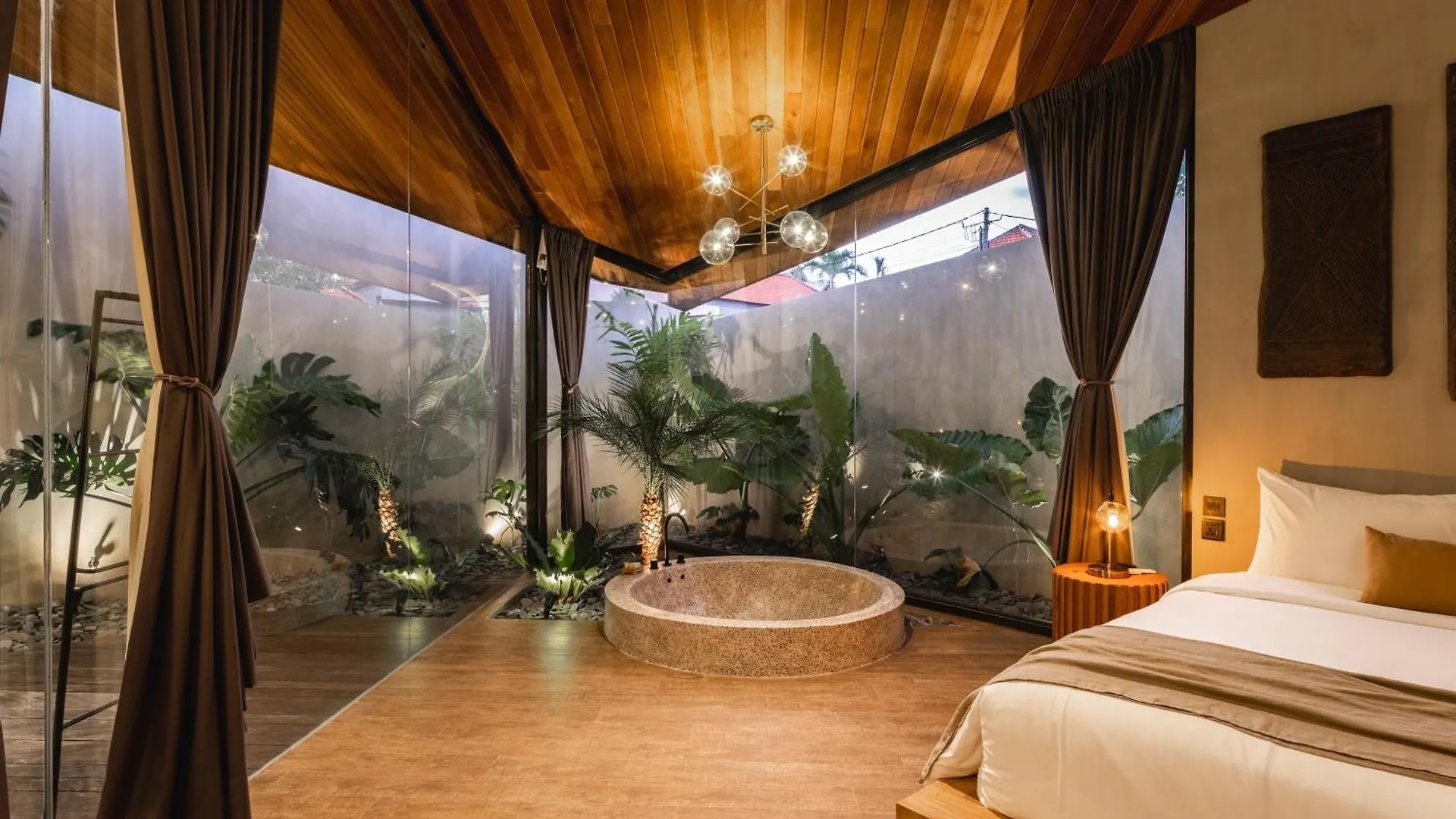 House Of Winds Complex - Luxury 6Br Tropical Oasis 2X3Br Villas In Canggu Kerobokan  Indonesia