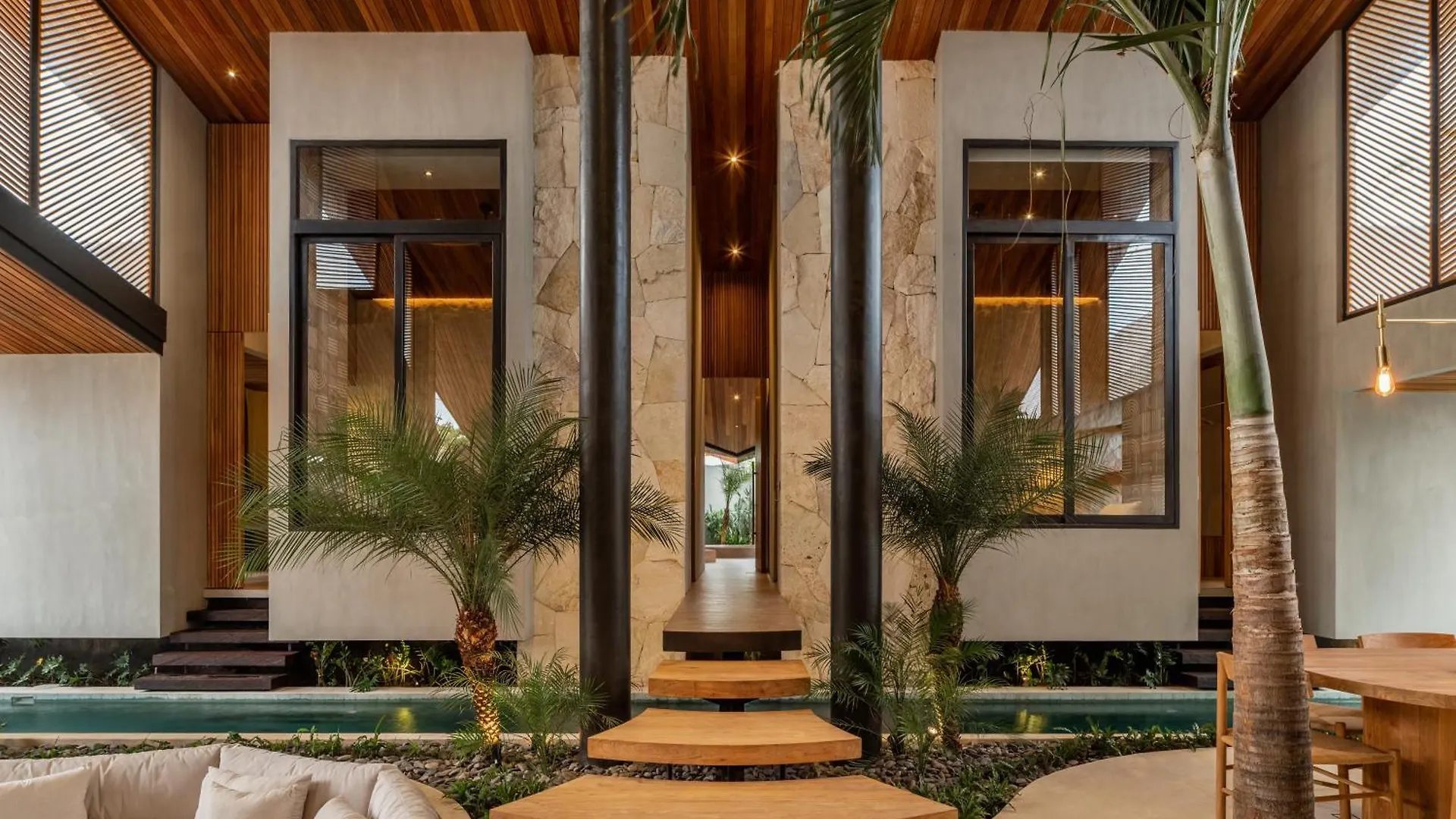 House Of Winds Complex - Luxury 6Br Tropical Oasis 2X3Br Villas In Canggu Kerobokan  0*, Kerobokan (Bali)