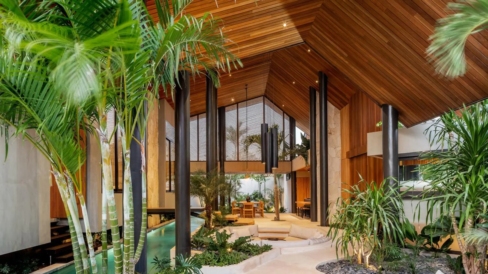 House Of Winds Complex - Luxury 6Br Tropical Oasis 2X3Br Villas In Canggu Kerobokan  Indonesia