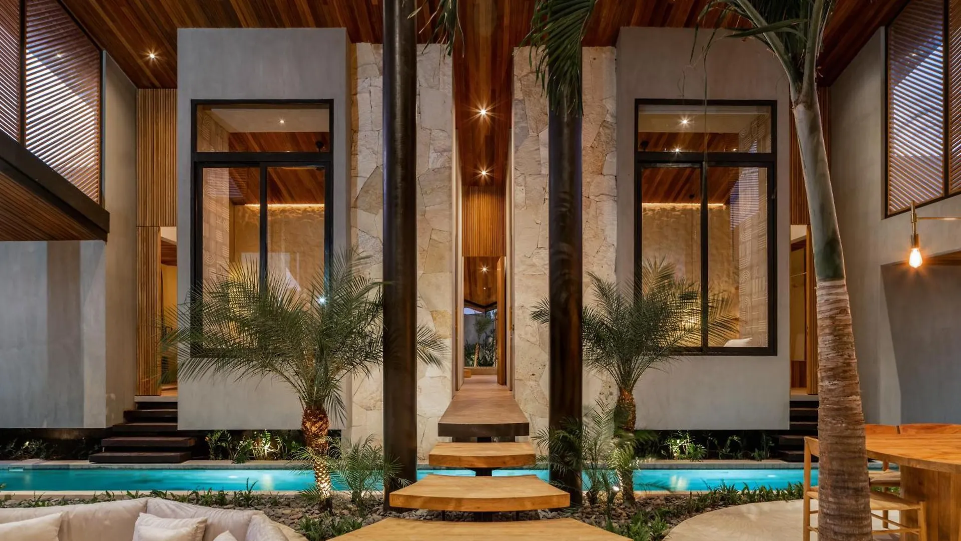 House Of Winds Complex - Luxury 6Br Tropical Oasis 2X3Br Villas In Canggu Kerobokan