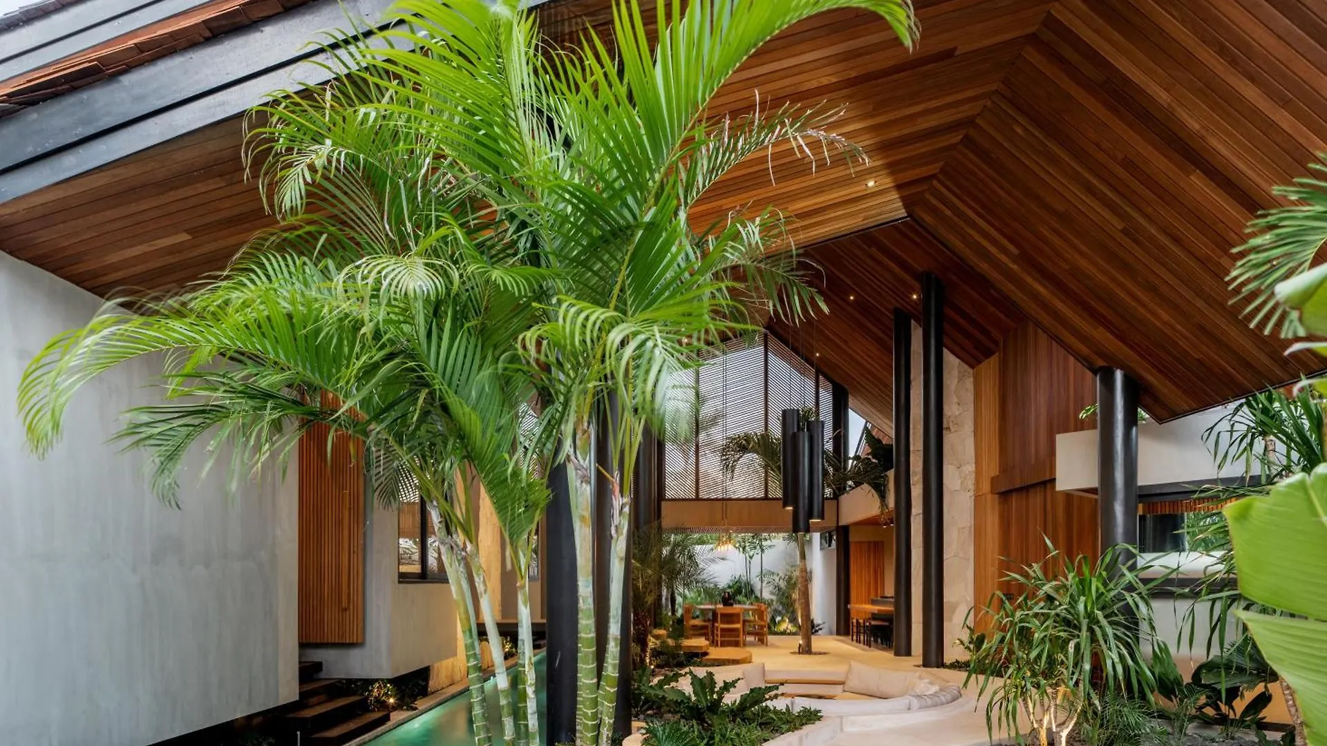 House Of Winds Complex - Luxury 6Br Tropical Oasis 2X3Br Villas In Canggu Kerobokan