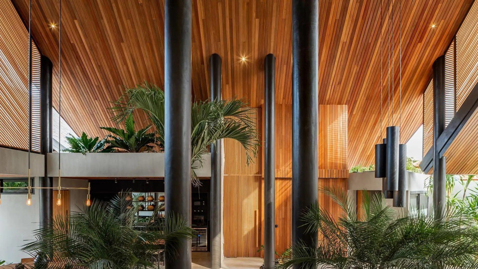 House Of Winds Complex - Luxury 6Br Tropical Oasis 2X3Br Villas In Canggu Kerobokan  Indonesia