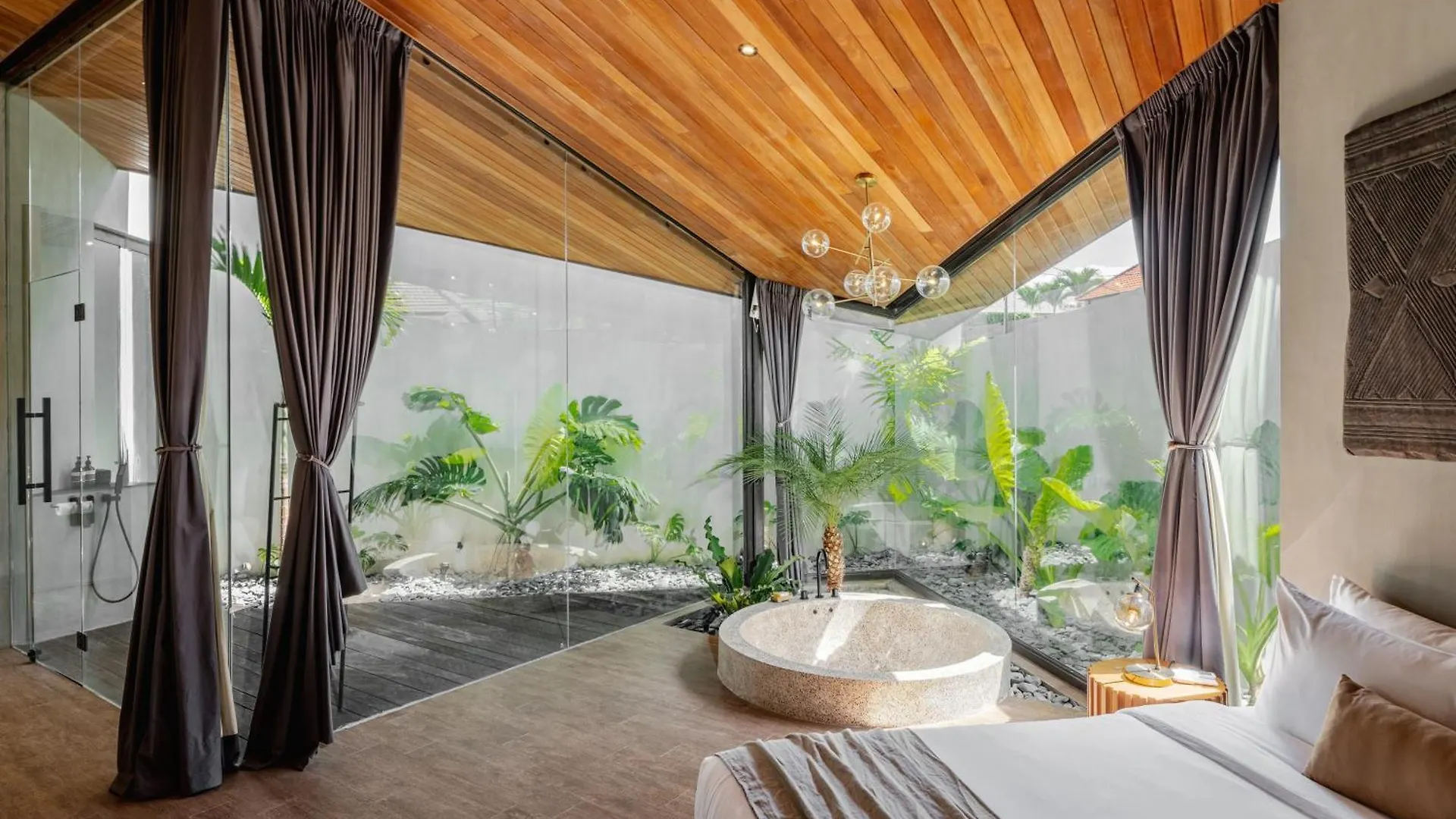 House Of Winds Complex - Luxury 6Br Tropical Oasis 2X3Br Villas In Canggu Kerobokan  Indonesia