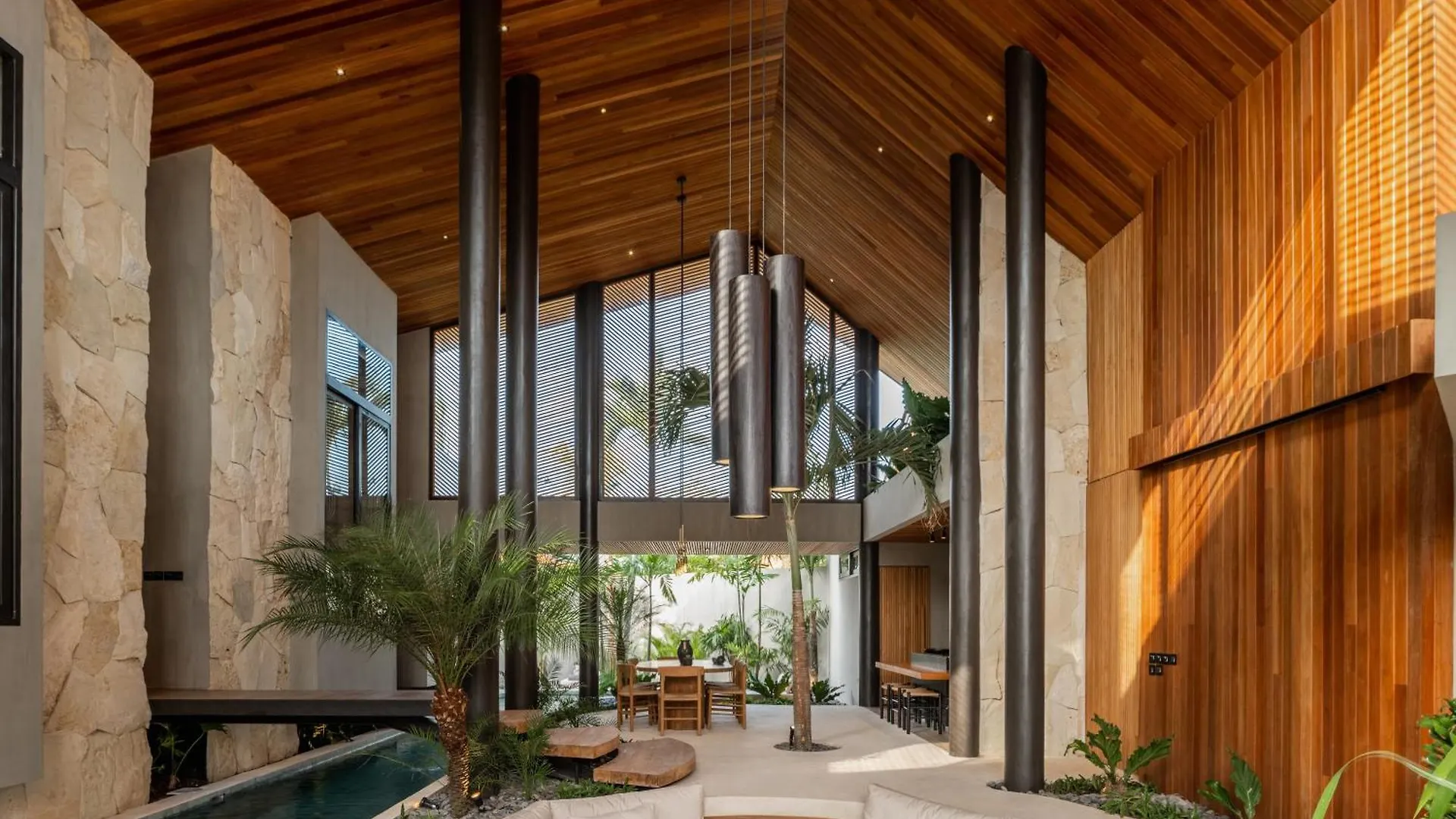 House Of Winds Complex - Luxury 6Br Tropical Oasis 2X3Br Villas In Canggu Kerobokan  Indonesia