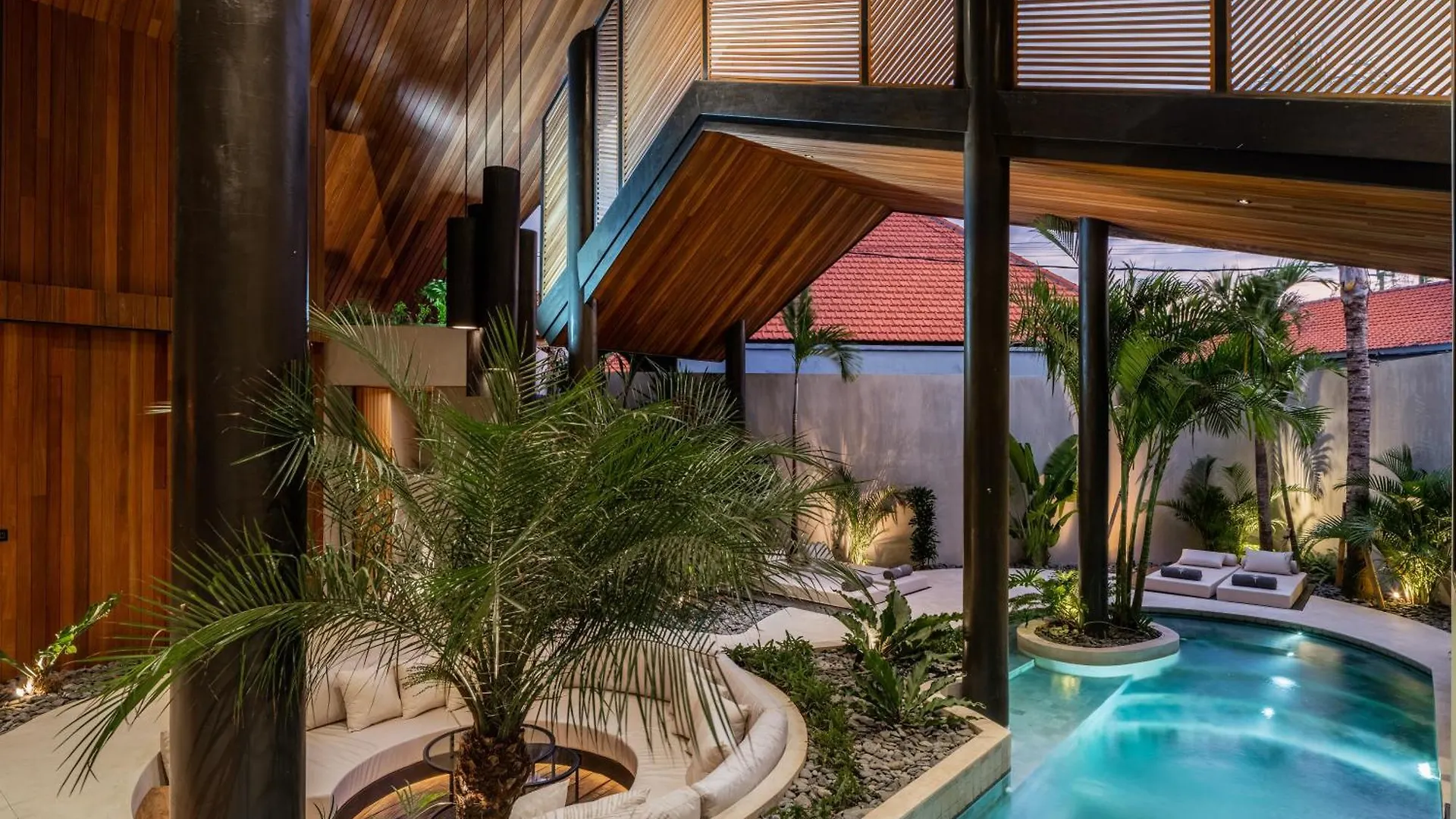 House Of Winds Complex - Luxury 6Br Tropical Oasis 2X3Br Villas In Canggu Kerobokan