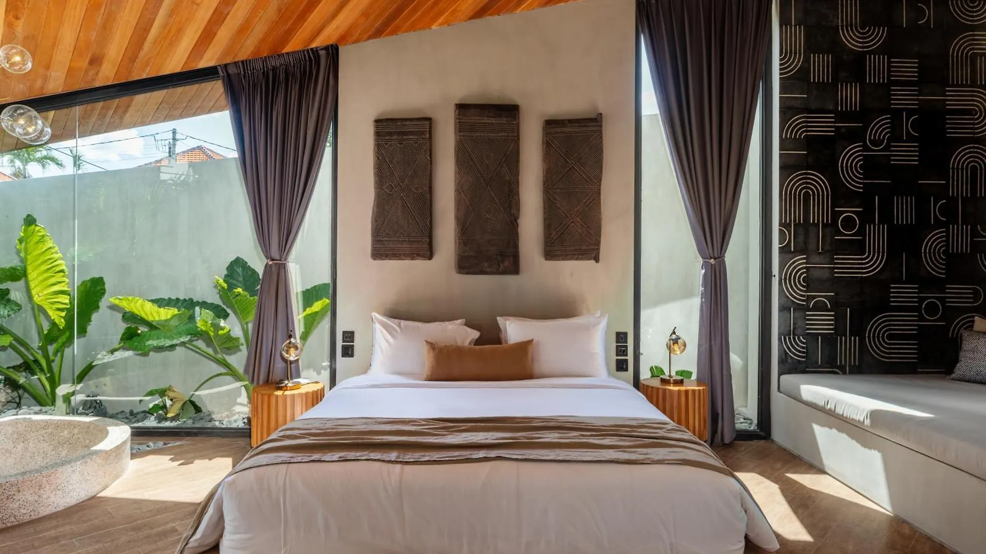 House Of Winds Complex - Luxury 6Br Tropical Oasis 2X3Br Villas In Canggu Kerobokan