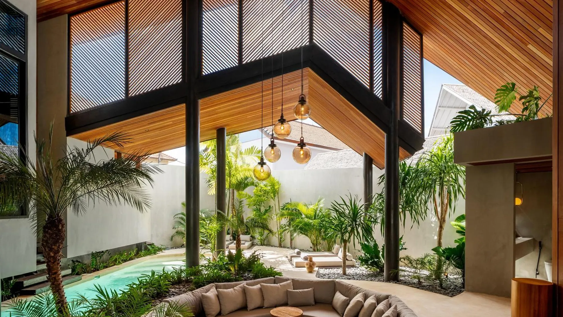 House Of Winds Complex - Luxury 6Br Tropical Oasis 2X3Br Villas In Canggu Kerobokan Indonésie