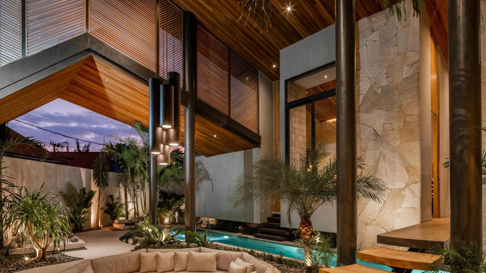 House Of Winds Complex - Luxury 6Br Tropical Oasis 2X3Br Villas In Canggu Kerobokan
